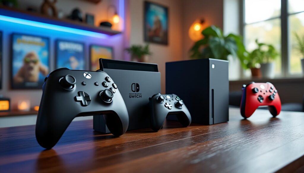 découvrez nos conseils pour choisir la console de jeux vidéo qui correspond parfaitement à vos besoins et à votre style de jeu.