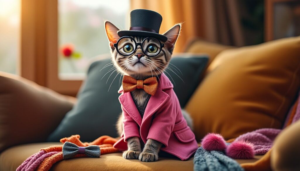 découvrez comment choisir les meilleurs accessoires pour votre compagnon avec travestichat, alliant confort, style et qualité pour un chat heureux et bien équipé.